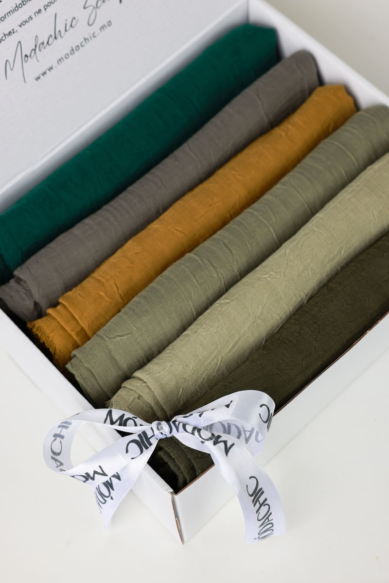 BOX CHÂLE BAMBOU
