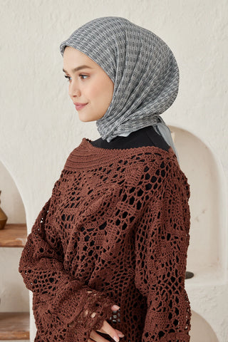 Foulard MK 110 - Gris