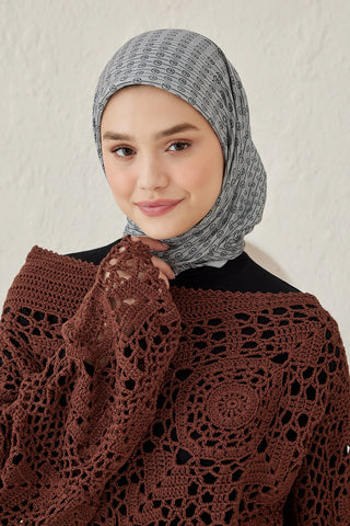 Foulard MK 110 - Gris