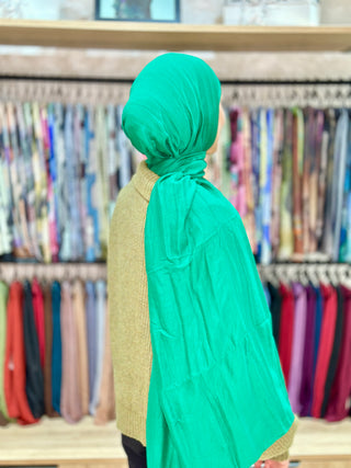 Châle Modal - Vert Benetton