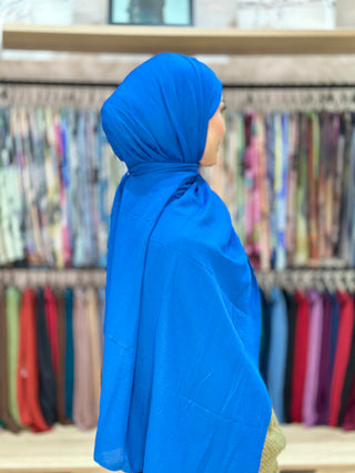 Châle Modal - Bleu Saks