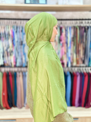 Châle Modal - Vert Henne