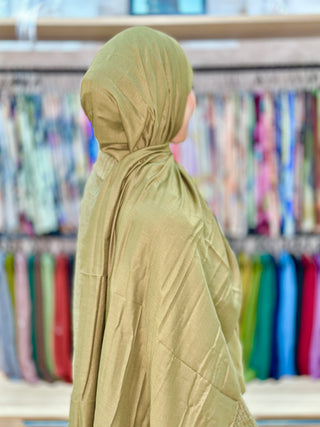 Châle Modal - Vert Armée