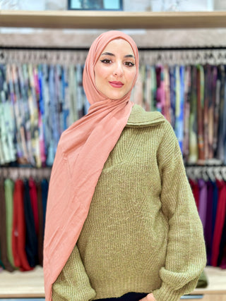 Châle Modal - Marsala