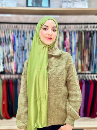 Châle Modal - Vert Henne