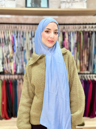 Châle Modal - Bleu Ciel