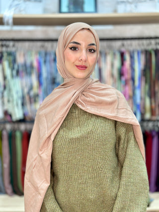 Châle Modal - Amande