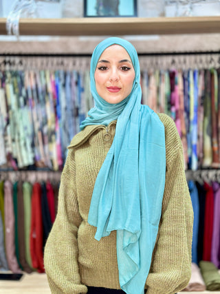 Châle Modal - Vert Menthe