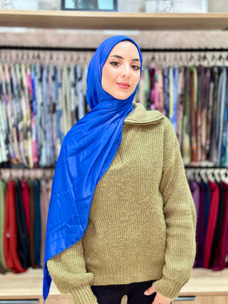 Châle Modal - Bleu Clair