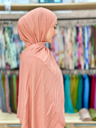 Châle Modal - Marsala