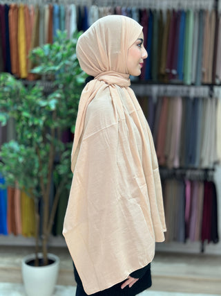 Châle Kras - Nude Camel