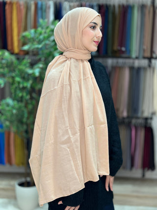 Châle Kras - Nude Camel