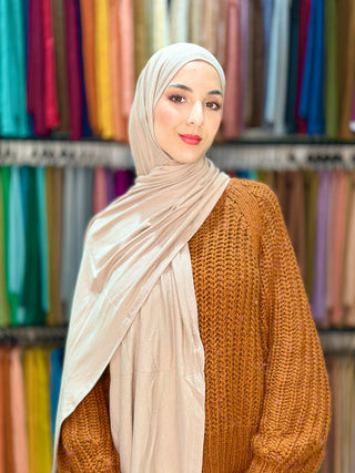 Châle Peigné - Galet