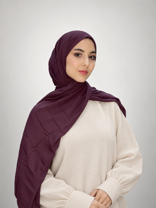 Crepe Premium - Violet Foncée