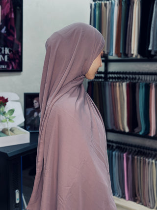 Crepe Chiffon Premium - Lavande