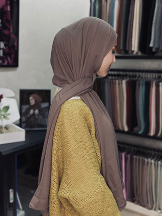Crepe Chiffon Premium - Poussiéreux