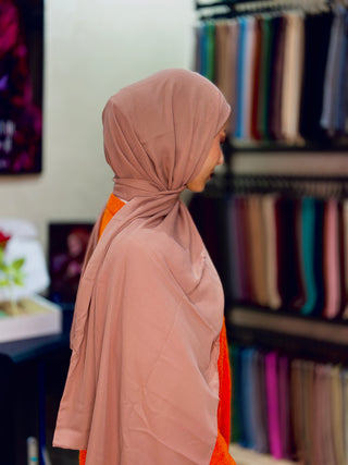 Crepe Chiffon Premium - Rose Taupe