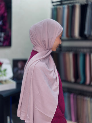 Crepe Chiffon Premium - Lavande Clair