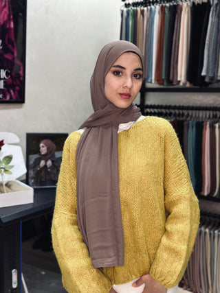Crepe Chiffon Premium - Poussiéreux