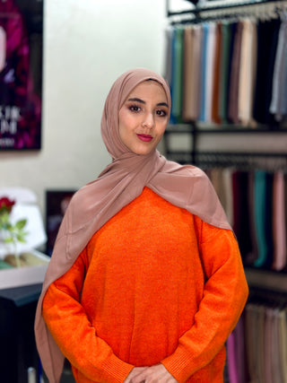 Crepe Chiffon Premium - Rose Taupe