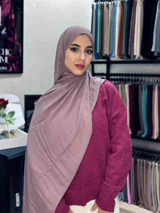 Crepe Chiffon Premium - Lavande