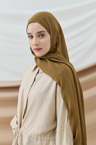 Châle Aya - Bronze foncée