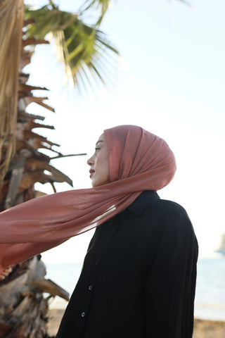 Châle Neo Pamuk - Marsala