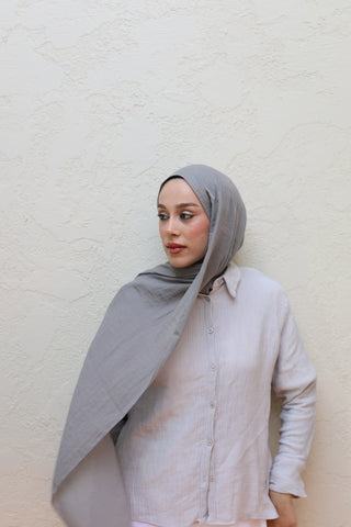 Châle Neo Pamuk - Anthracite