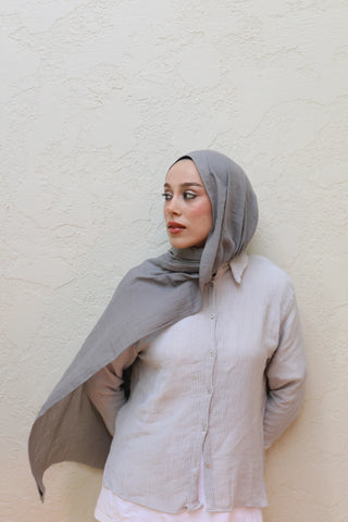 Châle Neo Pamuk - Anthracite