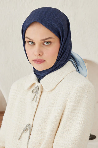 Foulard MK 110 - Bleu nuit
