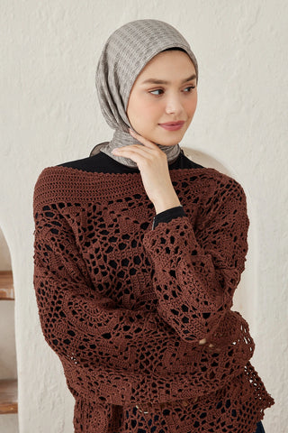Châle MK - Beige Amer