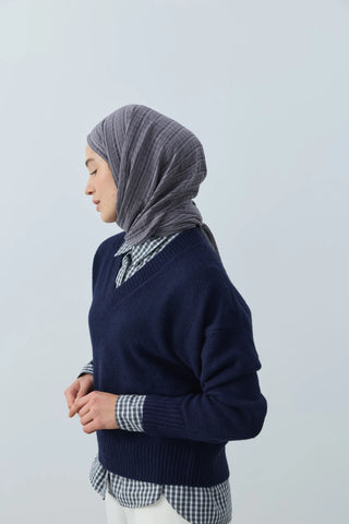 Châle Misto - Anthracite