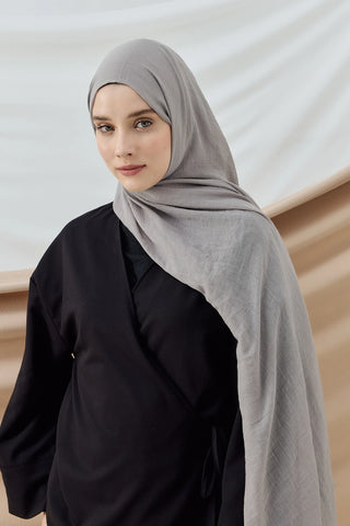 Châle Aya - Gris