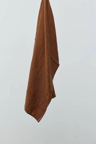 Châle Kras - Marron