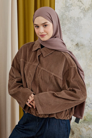 Châle Modal - Brun Poussiéreux