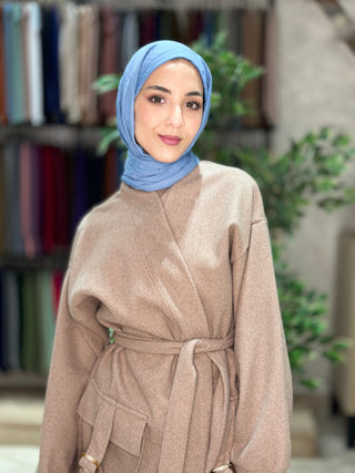 Châle Modal Kras - Bleu Ciel