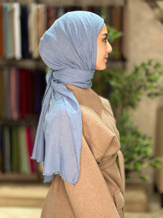 Châle Modal Kras - Bleu Ciel