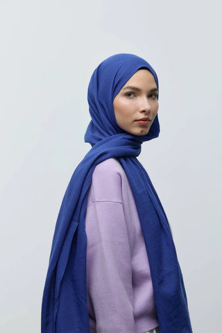 Châle Kras - Indigo