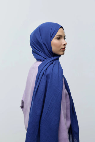 Châle Kras - Indigo
