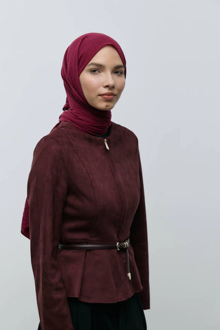 Châle Kras - Cerise