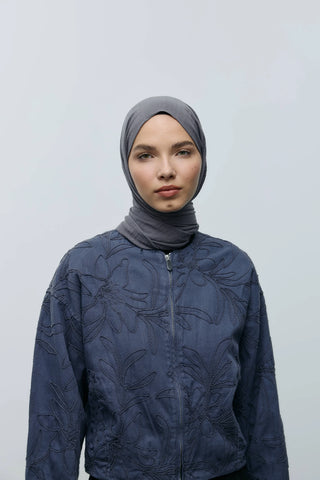 Châle Kras - Gris Foncé