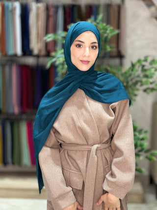 Châle Modal Kras - Bleu Vert