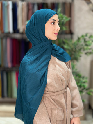 Châle Modal Kras - Bleu Vert