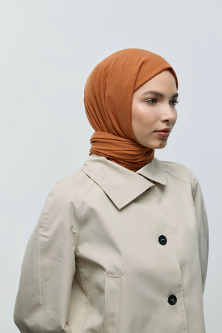 Châle Kras - Caramel