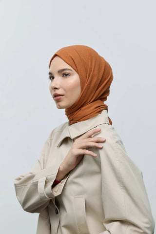 Châle Kras - Caramel