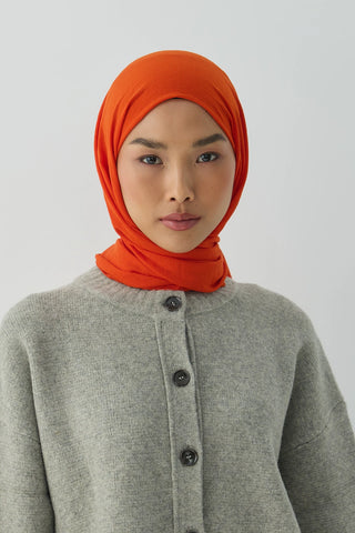 Châle Kras - Orange