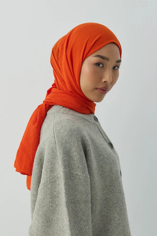 Châle Kras - Orange