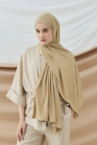 Châle Peigné - Lin