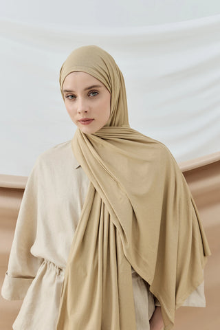 Châle Peigné - Lin