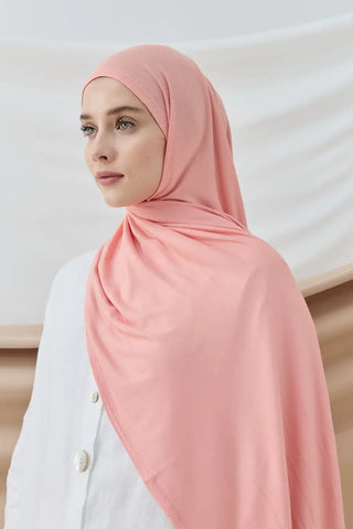 Lycra Light Châle - Corail Clair